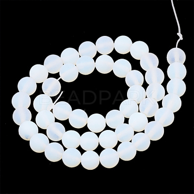 Opalite Beads Strands G-T106-337-1