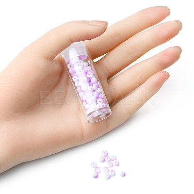 6/0 Opaque Glass Seed Beads SEED-YW0002-13C-1