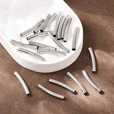 SHEGRACE Brass Tube Beads XGRPCP996-258P-1
