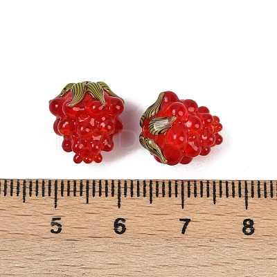 Handmade Lampwork Beads LAMP-A008-03-1