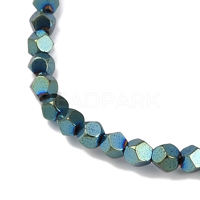 Electroplated Synthetic Non-magnetic Hematite Beads Strands G-A234-G03-01H-1