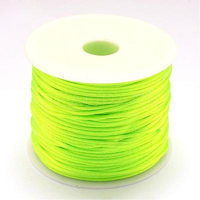 Nylon Satin Rattail Cords NWIR-R025-1.5mm-F231-1