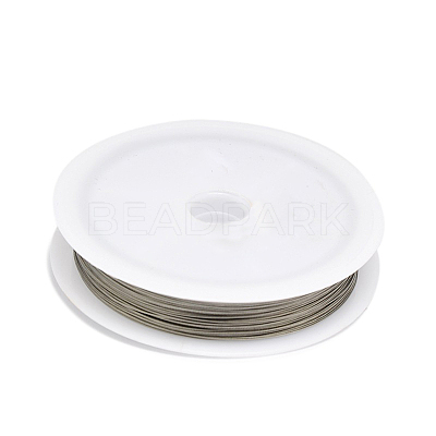 DIY Jewelry Thread Findings Colored Tiger Tail Wire X-TWIR-O001-0.38mm-03-1