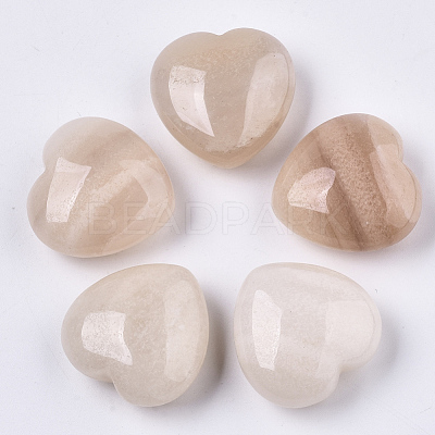 Natural Pink Aventurine Healing Stones G-R418-143-1