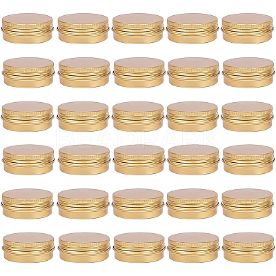 Round Aluminium Tin Cans CON-BC0004-07G-30ml-1