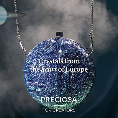 Preciosa® MAXIMA Crystal No Hotfix Flatback Stones Y-PRC-NSS16-80100-1