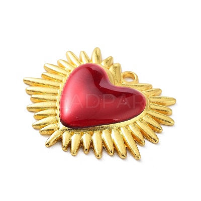 Alloy Enamel Pendants ENAM-P252-13G-1
