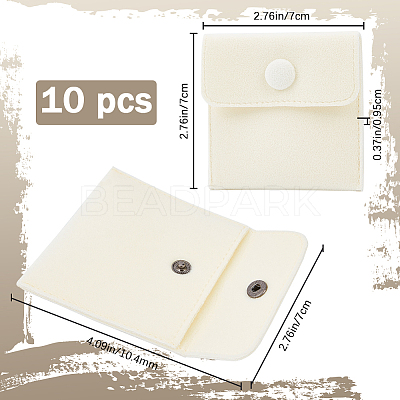 Square Velvet Jewelry Bags TP-BBC0001-01B-04-1