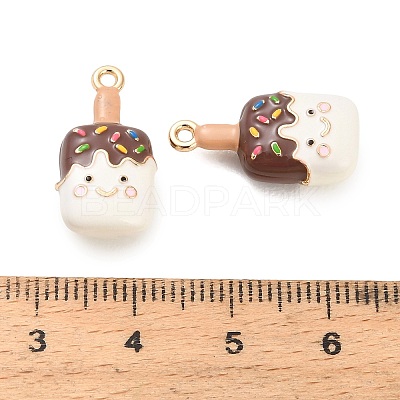 Alloy Enamel Pendants AL-CBAC5EF-07G-02-1