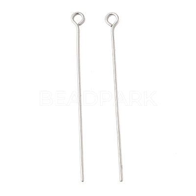 Tarnish Resistant 304 Stainless Steel Eye Pin STAS-R045-45mm-1