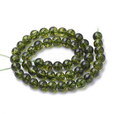 K9 Glass Beads Strands X-G-T064-40-6mm-1