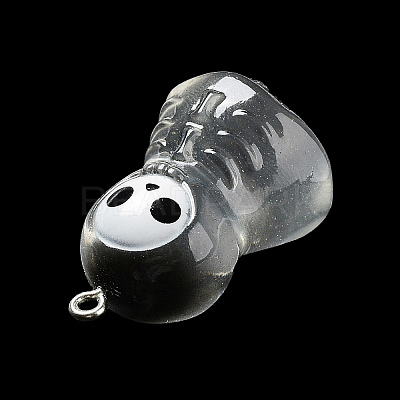 Resin Pendants CRES-D009-01G-1