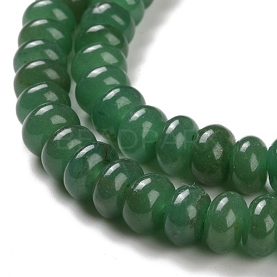 Natural Green Aventurine Beads Strands G-D481-03B-1