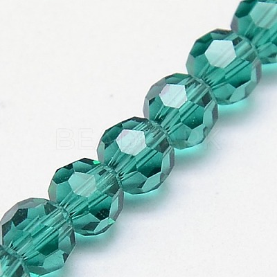Glass Beads Strands X-EGLA-J042-6mm-13-1