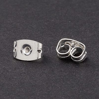 Rack Plating Brass Friction Ear Nuts KK-F829-07S-1
