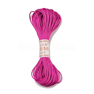 Polyester Embroidery Floss OCOR-C005-A11-1