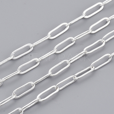 Brass Paperclip Chains X-CHC-S008-001C-S-1
