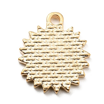 Thanksgiving Day Alloy Enamel Pendants X-ENAM-D060-01A-KCG-1