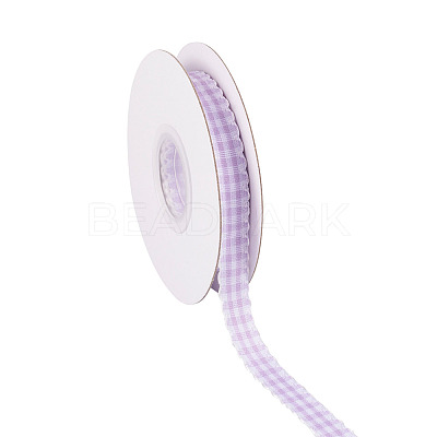 10 Yards Flat Polycotton(Polyester Cotton) Ribbon OCOR-TAC0030-01I-1