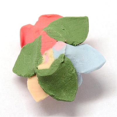 Handmade Porcelain Cabochons PORC-S1003-04B-1