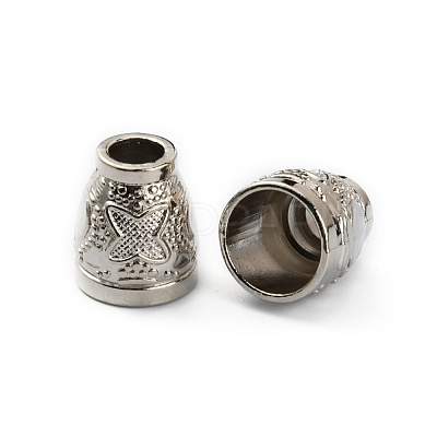 Alloy Cord End FIND-WH0110-059P-1