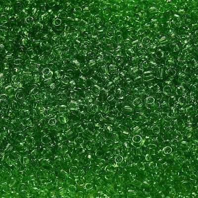 FGB 8/0 Grade A Round Glass Seed Beads SEED-Q006-3mm-F19-1