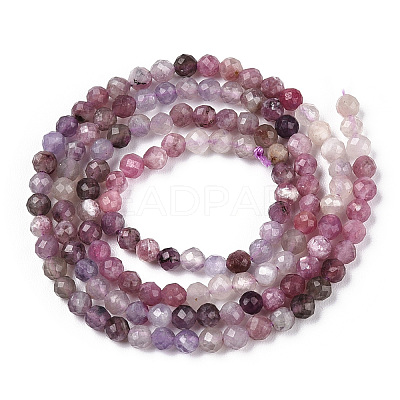 Natural Mixed Gemstone Beads Strands G-D080-A01-02-11-1