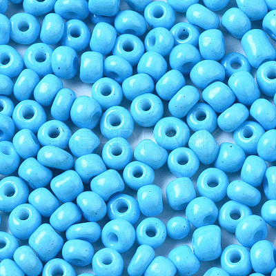 6/0 Glass Seed Beads SEED-S058-A-F298-1