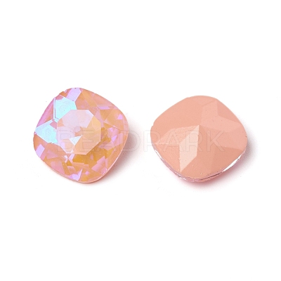 Glass Rhinestone Cabochons RGLA-I002-B06-1