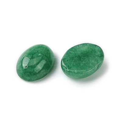 Natural White Jade Cabochons G-A094-01B-59-1