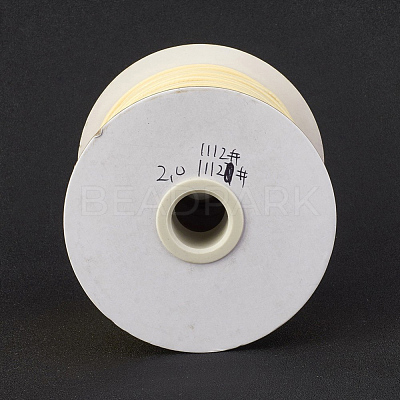Eco-Friendly Korean Waxed Polyester Cord YC-P002-0.5mm-1112-1