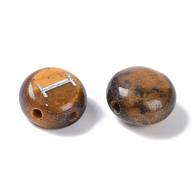 Natural Tiger Eye Beads G-L524-20I-02-1