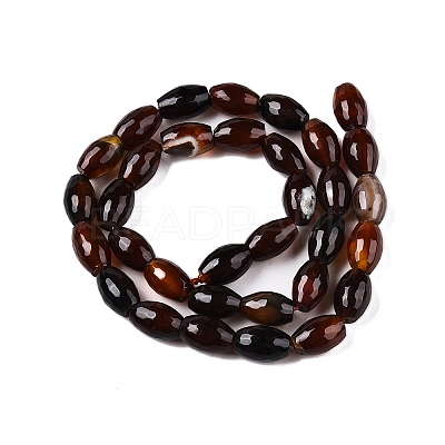 Natural Agate Beads Strands G-T138-180B-1