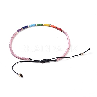Chakra Jewelry BJEW-JB04347-1