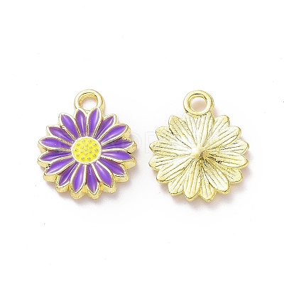 Alloy Enamel Pendants ENAM-A139-05G-1
