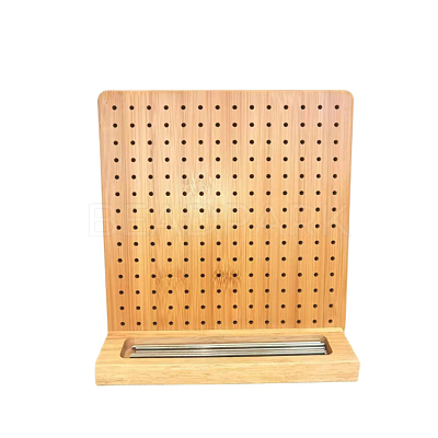 Square Bamboo Crochet Blocking Board SENE-PW0019-05A-1