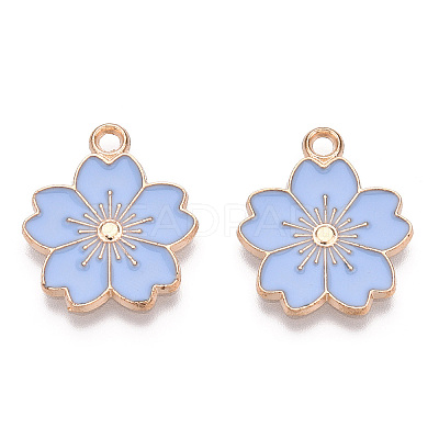 Alloy Enamel Pendants LS-ENAM-S121-115E-1