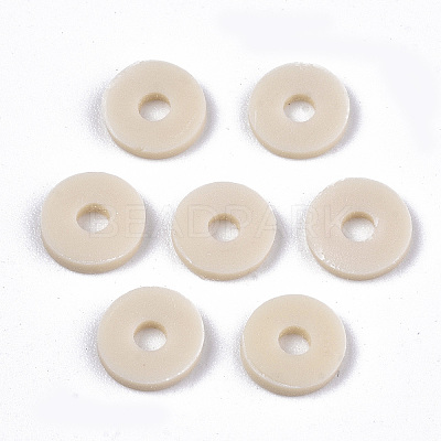 Handmade Polymer Clay Beads CLAY-Q251-8.0mm-106-1