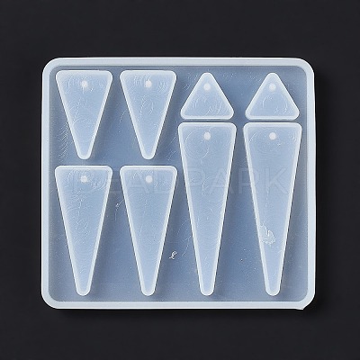 DIY Pendant Silicone Molds X-DIY-G065-01E-1
