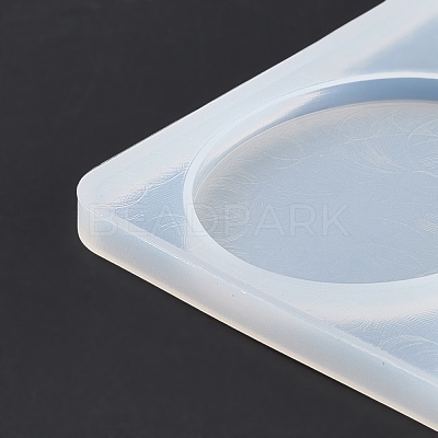 DIY Pendant Silicone Molds DIY-G065-01H-1