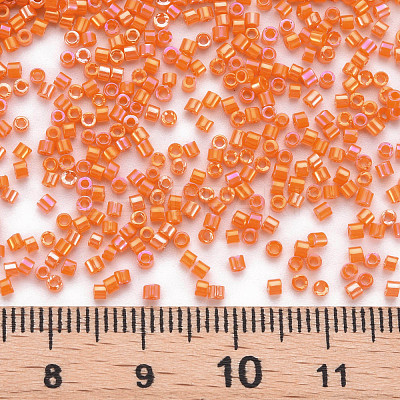 Glass Cylinder Beads SEED-S047-M-002-1