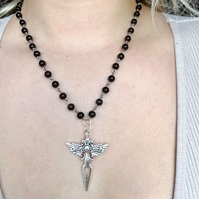 Tibetan Style Alloy Pendnats FIND-AR0004-50-1
