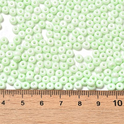 Baking Paint Glass Seed Beads SEED-B001-02A-11-1