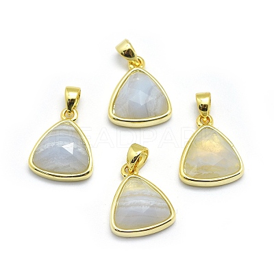 Natural Mixed Stone Pendants G-O176L-G-1