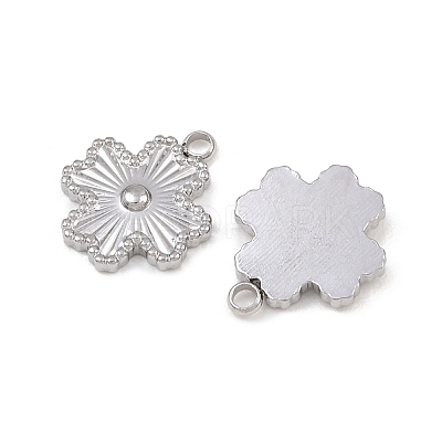 304 Stainless Steel Pendants STAS-I363-19P-1