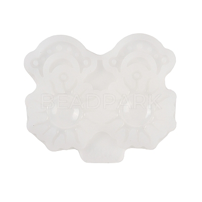 Moon & Sun DIY Silicone Pendant Molds SIMO-G002-07-1