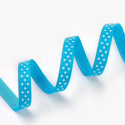 Polka Dot Ribbon Grosgrain Ribbon RC10mm-20-1