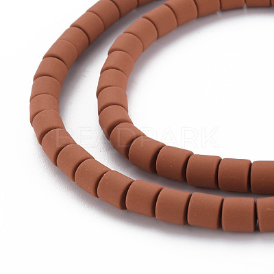 Handmade Polymer Clay Bead Strands CLAY-ZX006-01P-1