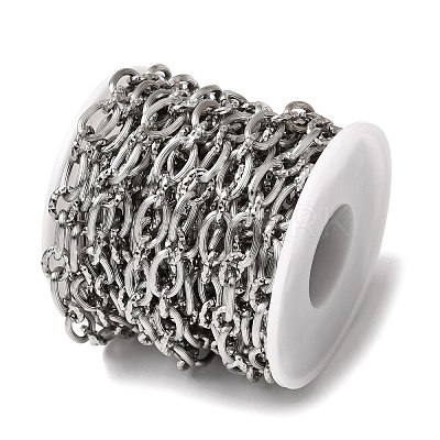 304 Stainless Steel Figaro Chains SA-CBAB767-04P-1