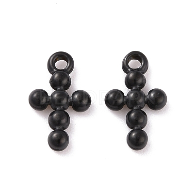 Ion Plating(IP) 304 Stainless Steel Charms STAS-D185-01EB-1